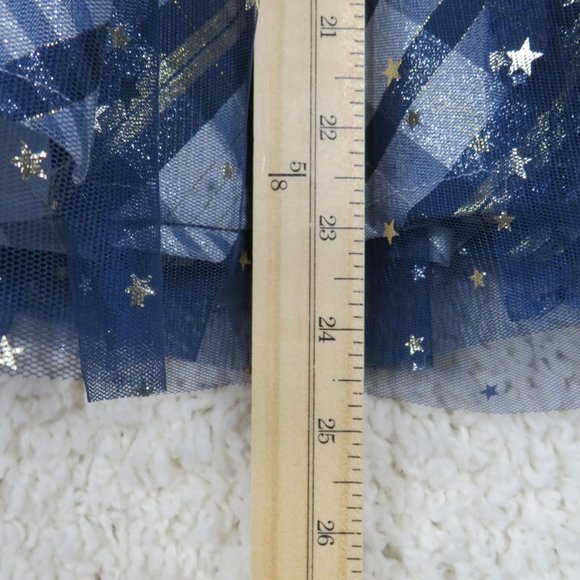 Wonder Nation*Girls Sleeveless Fit & Flare silhouette Star Stunned Dress Size‎ 6 - Picture 11 of 11